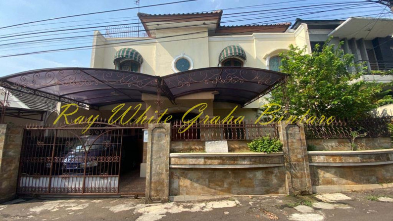 Rumah dijual di Jl Sungai Sambas, Kebayoran Baru