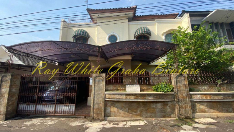 Rumah dijual di Jl Sungai Sambas, Kebayoran Baru