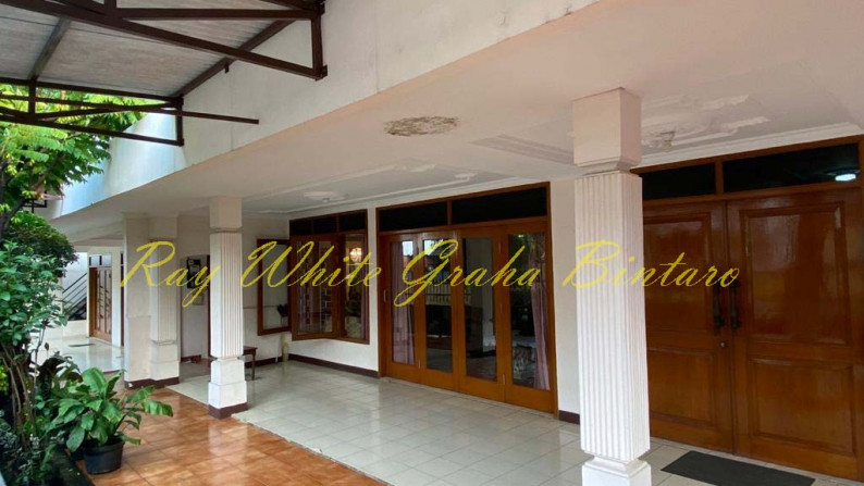 Rumah dijual di Jl Sungai Sambas, Kebayoran Baru