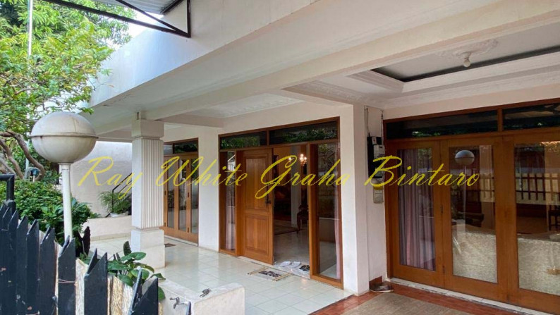 Rumah dijual di Jl Sungai Sambas, Kebayoran Baru