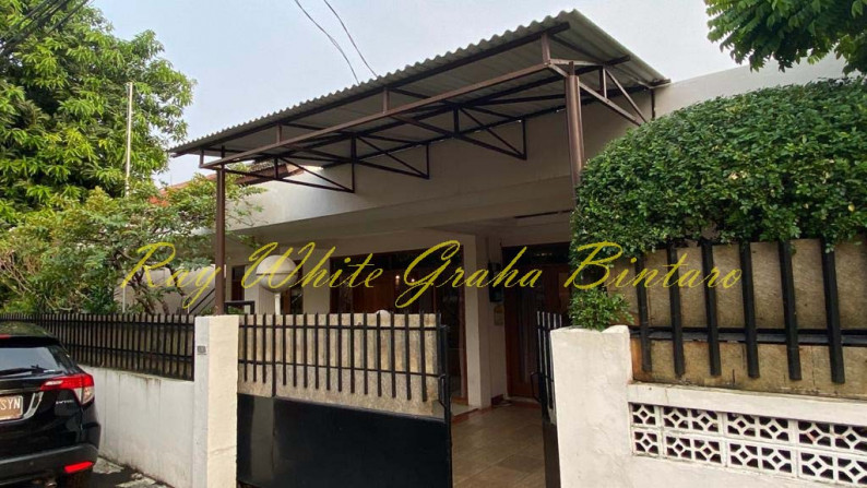 Rumah dijual di Jl Sungai Sambas, Kebayoran Baru