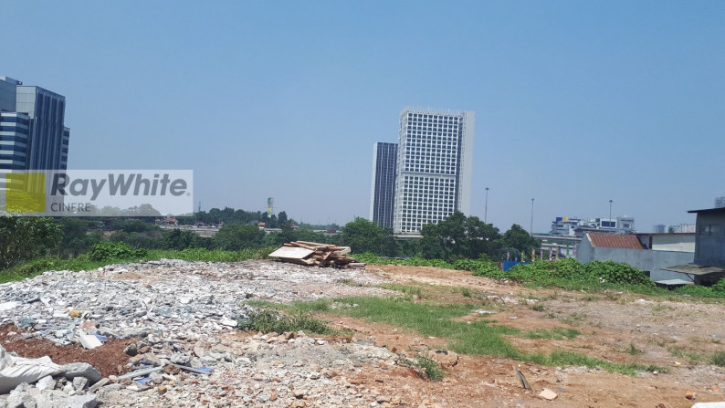 Tanah Lahan Komersial Lokasi Super Strategios di Cilandak