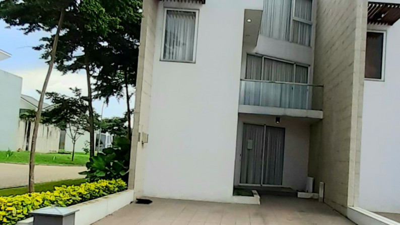 Rumah Hook Minimalis Modern dgn Sentuhan Ala Jepang di Bintaro Jaya Harga 3,1M nego sampai DEAL