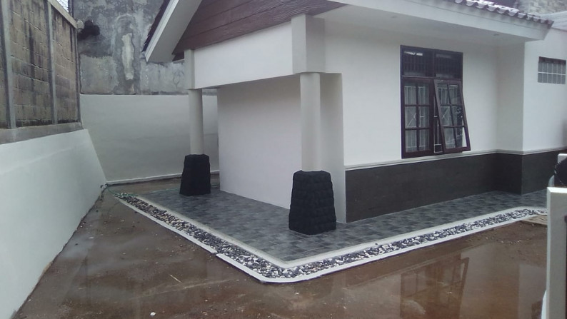 Rumah Brand New, Siap Huni dengan halaman luas dalam cluster Bintaro Sektor 9