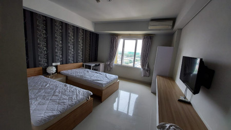 jual apartemen type studio di beverly tower A Paramount gading Serpong