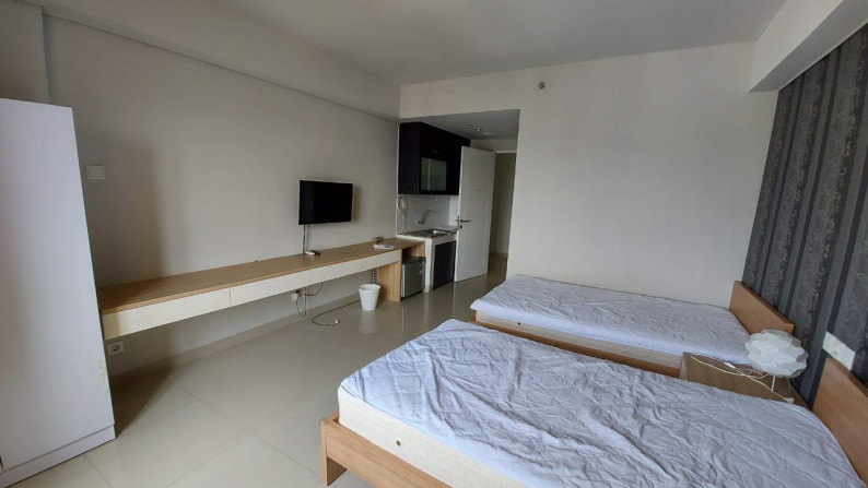 jual apartemen type studio di beverly tower A Paramount gading Serpong