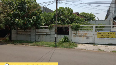 Dijual rumah hitung tanah di Bukit Cinere Indah.