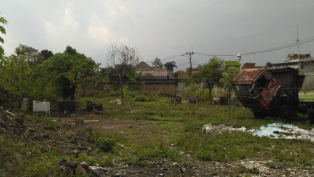 Tanah Strategis di mainroad Terusan Pasirkoja dekat Taman Sakura Pratista