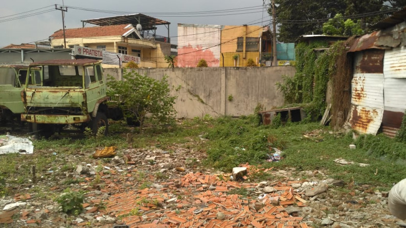 Tanah Strategis di mainroad Terusan Pasirkoja dekat Taman Sakura Pratista