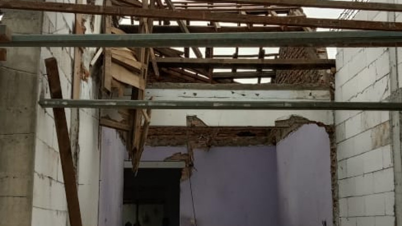 Kios Baru, Sedang Proses Bangun @Villa Bintaro Indah, Jombang