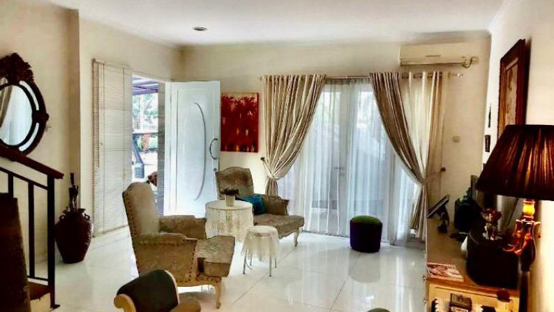 Rumah Siap Huni, Interior MEWAH, dan Hunian Nyaman @Permata Callysta, Bintaro