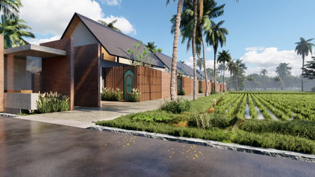 2 Bedroom Freehold Villa on 160sq of Land only 5 Minutes from Central Ubud