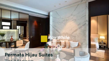 Full Furnished Permata Hijau Suites, Jakarta Selatan