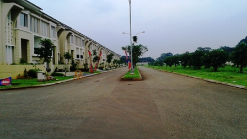 Disewakan Rumah Dalam Cluster Water Spring, Grand Wisata