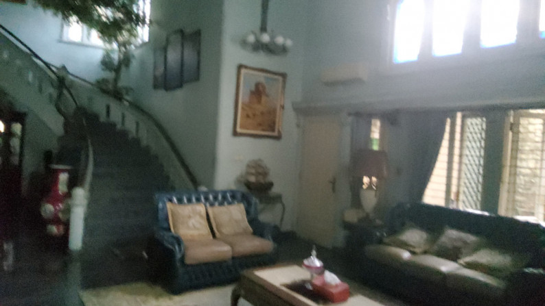 For RENT rumah Clasic, Artistik, Cantik, Lokasi Di Menteng, Jakarta Selatan