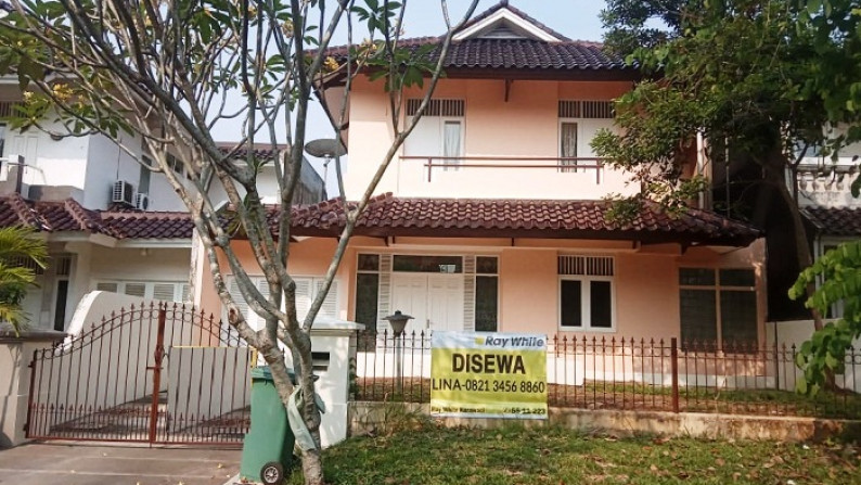 Disewakan Rumah Gn. Himalaya No. 79 - Lippo Karawaci Tangerang