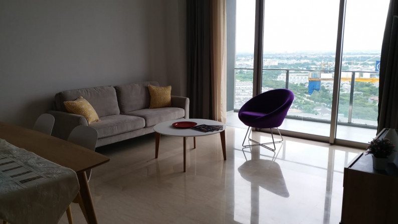 Apartemen di Saumata Alam Sutera, harga , nego