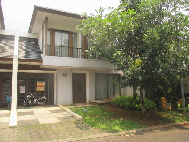 Disewa Rumah The Avani Lavanya BSD City, Lingkungan Aman & Nyaman