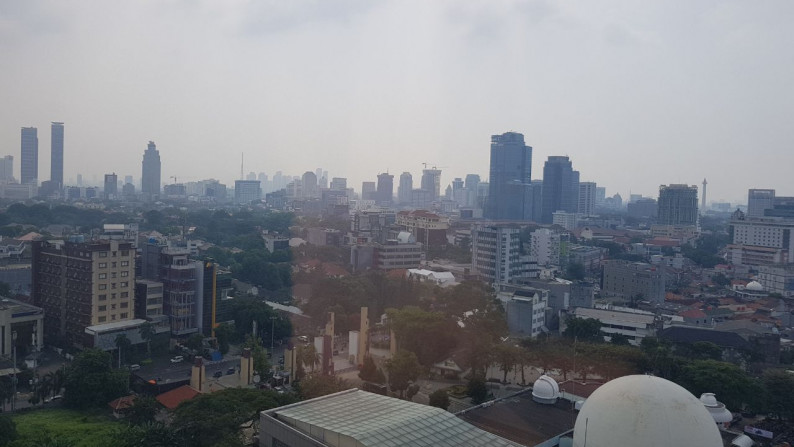 Apartemen Full Furnish, Siap Huni, Fasilitas Mewah, Lokasi Strategis Di Menteng Park, Cikini