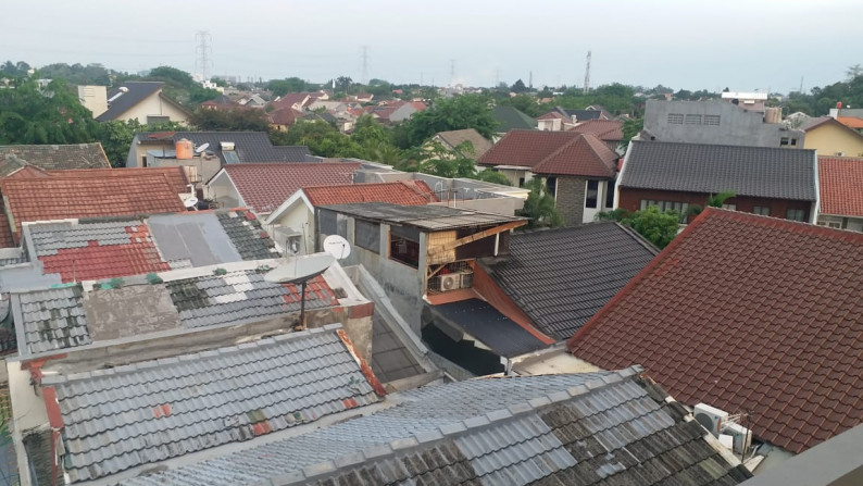 Ruko BARU, Lokasi Strategis dan Siap Pakai @Kasuari Raya, Bintaro