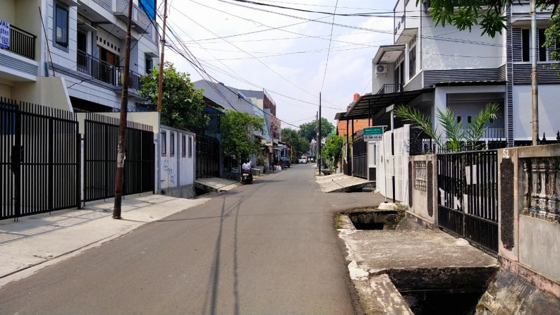 DIJUAL Ruko di Jalan Utama - Cengkareng - Jakarta Barat