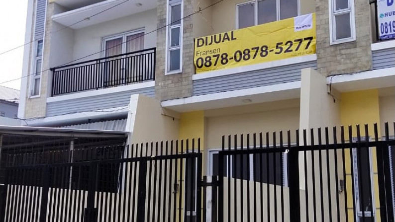 DIJUAL Ruko di Jalan Utama - Cengkareng - Jakarta Barat