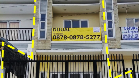 DIJUAL Ruko di Jalan Utama - Cengkareng - Jakarta Barat