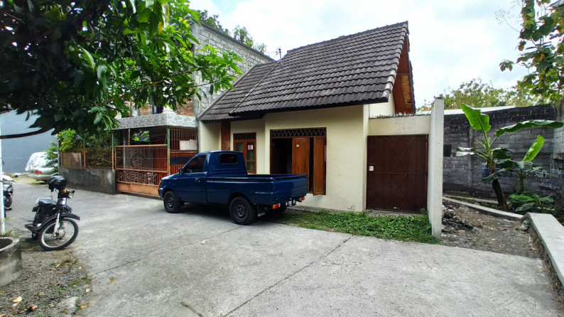 RUMAH MINIMALIS SIAP HUNI, DI JL MUNGGUR, GODEAN.