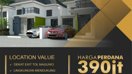 RUMAH MINIMALIS SIAP BANGUN, DI PERUMHAN DAERAH WIDODOMARTANI