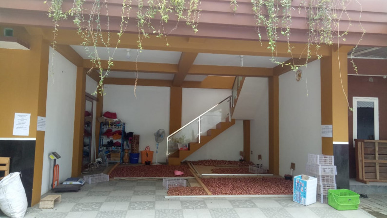 RUMAH DENGAN DESAIN RUMAH PAVILIUN, DI JL PALAGAN