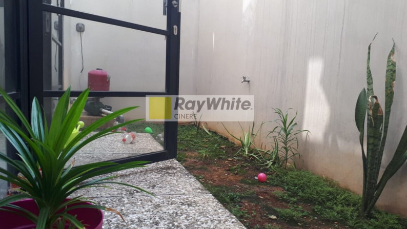 Rumah minimalis dalam town house di Jagakarsa