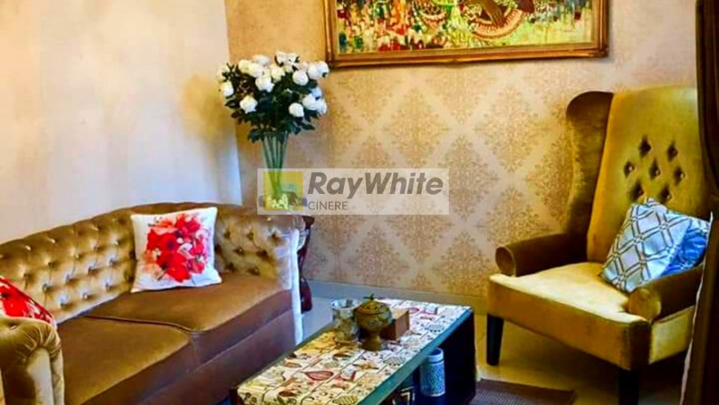 Rumah bali style dalam town house di Cirendeu