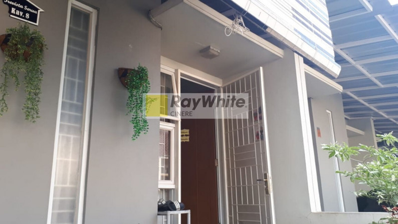 Rumah dalam town house di Pamulang