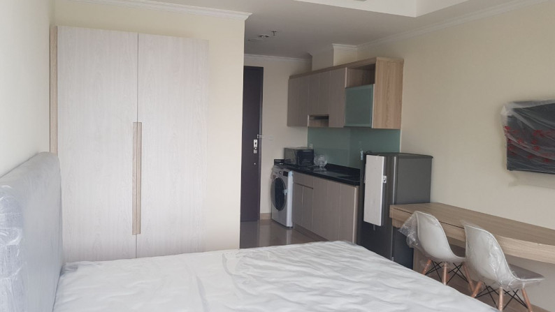 Apartemen Full Furnish, Siap Huni, Fasilitas Mewah, Lokasi Strategis Di Menteng Park, Cikini