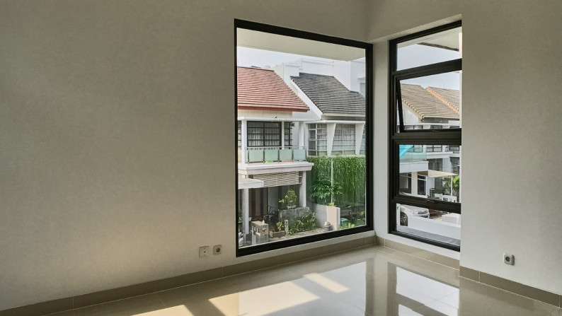 Rumah Bagus Desain Modern di Emerald Residence Bintaro Sektor 9