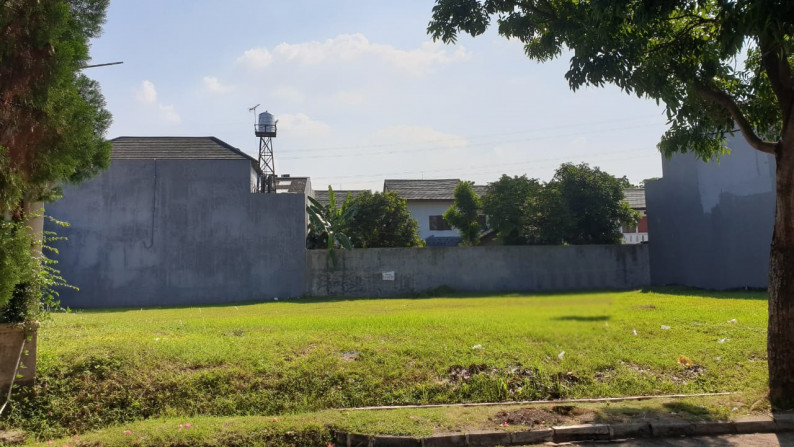 Kavling Siap Bangun, Hunian Nyaman dan Lokasi Strategis @Puri Bintaro