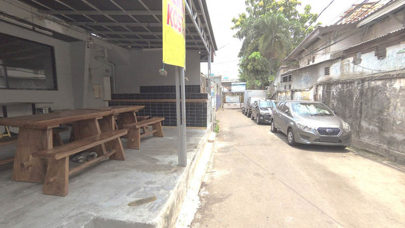 Rumah Kos2an 26 Kamar & Office,  Zona Kuning R4, KS Tubun Raya, Tembus Jl Petamburan