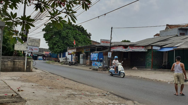 Rumah Pinggir Jalan Raya, Cocok Untuk Komersil dan Strategis @Pondok Pucung Indah