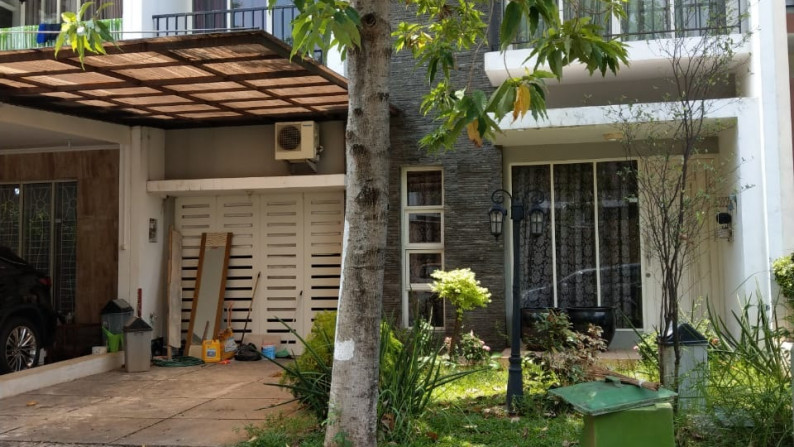 Rumah siap huni di Residence One