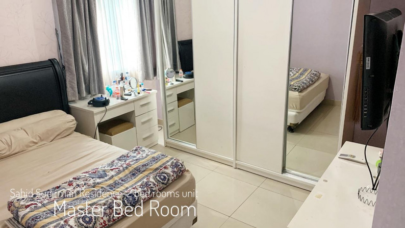 Unit Apartement Sahid, lokasi Jakarta Selatan, Pusat Kota