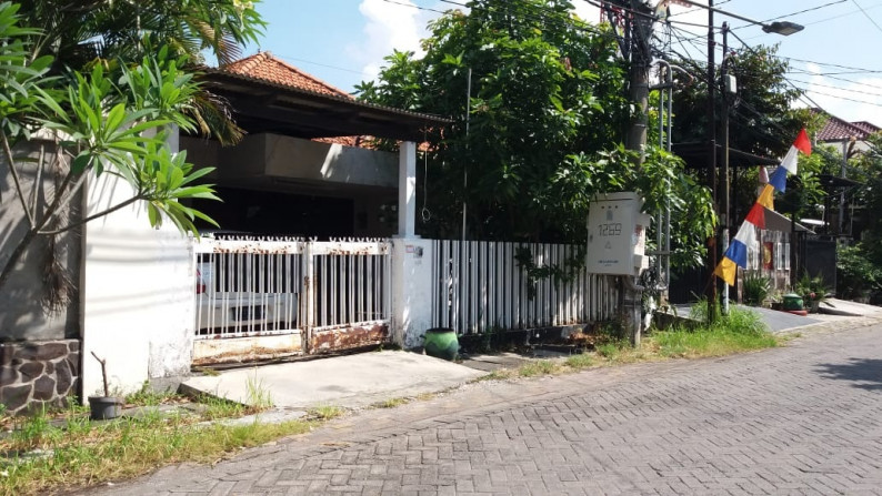 Rumah Dijual Barata Jaya Gubeng Surabaya