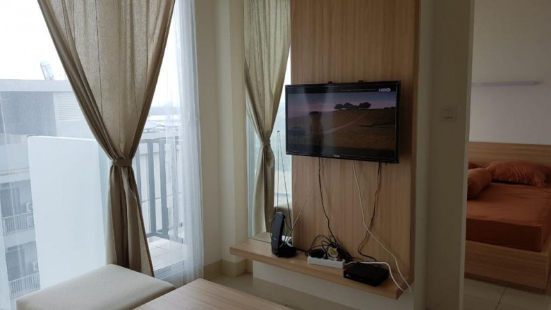 Apartemen Siap Huni, Hunian Nyaman dan Asri @Apartemen Tree Park, Sunburst CBD, BSD