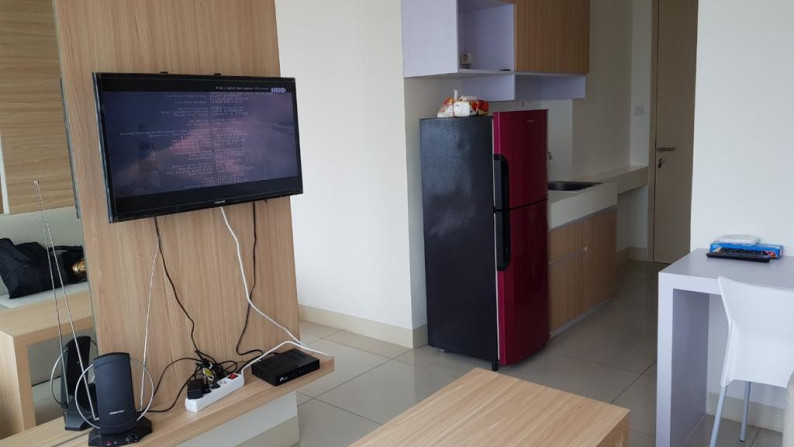 Apartemen Siap Huni, Hunian Nyaman dan Asri @Apartemen Tree Park, Sunburst CBD, BSD