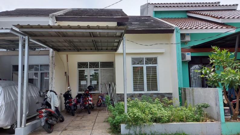 Rumah Minimalis, Siap Huni, dan Hunian Nyaman @Perum Utama Garden Bintaro, Jombang