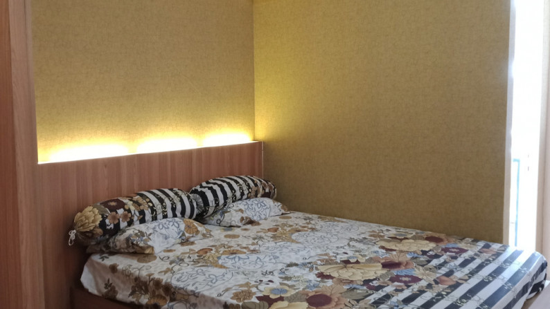 1 UNIT APARTEMEN TIPE STUDIO, DI APARTEMEN STUDENT CASTLE