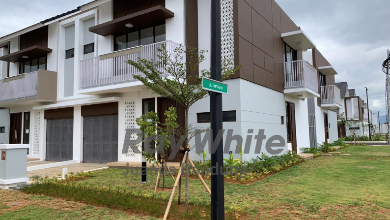 SUMMARECON Cluster Cynthia baru siap huni