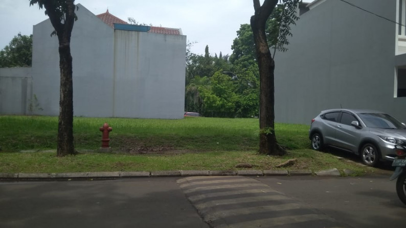 Kavling siap bangun di Puspita Loka