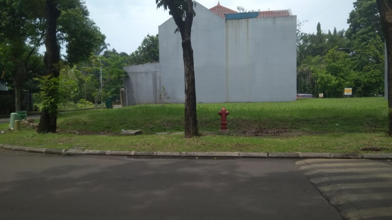 Kavling siap bangun di Puspita Loka