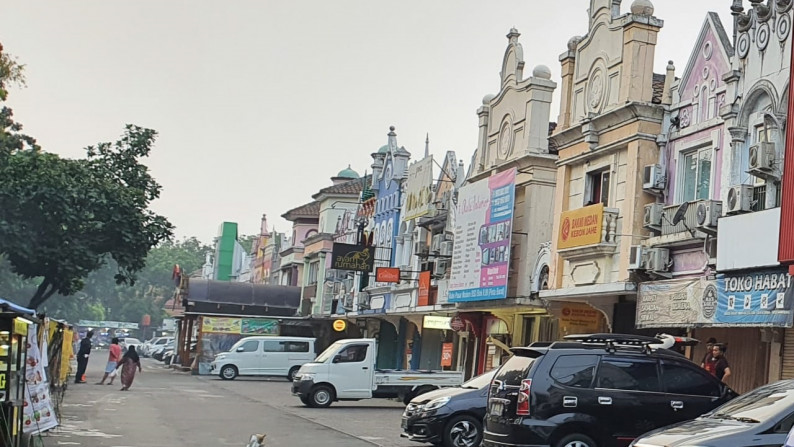 Hot Sale Ruko Murah Lokasi Strategis Di Pasar Modern BSD Tangerang Selatan