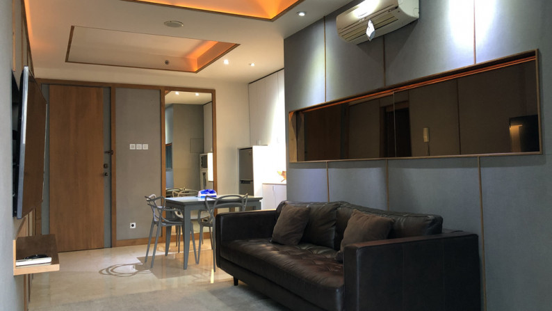 FOR RENT : Bellagio Residence 2 BR Good Furnishing